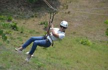 Zip-Line /Monkey and Sloth Sanctuary /west beach 