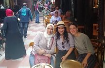 Grand Egyptian Museum &Giza pyramids &Sphinx&Khan Khalili Bazaar