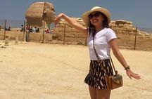 Grand Egyptian Museum &Giza pyramids &Sphinx&Khan Khalili Bazaar