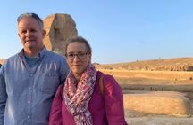 Grand Egyptian Museum &Giza pyramids &Sphinx&Khan Khalili Bazaar