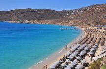 3 Hour Private Cruise – South Coastline Of Mykonos