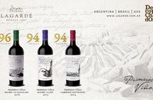 Visita Bodega Huarpe + Almuerzo Bodega Lagarde. Transfer privado