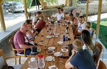 Berat to Bogove's Splendor: Waterfall Adventure & Wine Tasting 