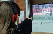 WARM UP – 30 shots. Shooting in Zakopane.