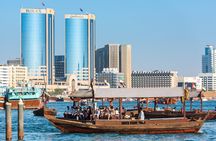 2 Days-Dubai City Tour with Desert Safari and Abu Dhabi City Tour