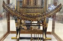 The Old Egyptian Museum in Cairo ( At Tahrir Square ) .