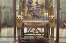 The Old Egyptian Museum in Cairo ( At Tahrir Square ) .