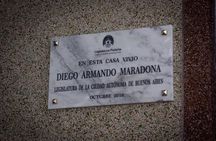 Visit to the Diego Maradona House Museum in Buenos Aires