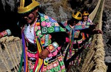 Excursion to Q'eswachaca Bridge - Group Tour