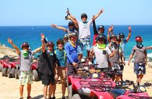ATV Desert & Beach ride over the mountains and through Migrino beach! 