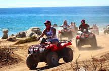 ATV Desert & Beach ride over the mountains and through Migrino beach! 