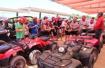 ATV Desert & Beach ride over the mountains and through Migrino beach! 