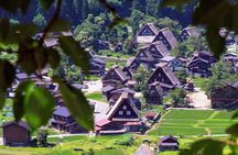 Gokayama and Shirakawago (UNESCO Heritage) Small Group(Max 9)