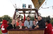 Teotihuacan´s Best Balloon Flight: Pyramids and Brewery tours 