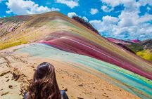 Palccoyo Rainbow Mountain Trek Day Tour from Cusco