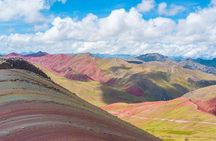 Palccoyo Rainbow Mountain Trek Day Tour from Cusco