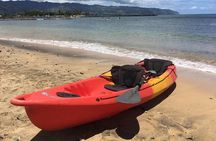 2-hour tandem kayak rental