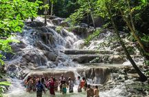 Blue Hole Secret Falls and Dunn’s River Falls Private Tour 