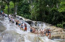 Blue Hole Secret Falls and Dunn’s River Falls Private Tour 