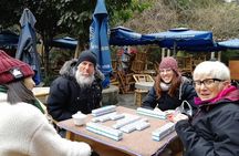 Half-day Private Mahjong course in Local Tea House