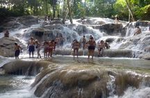 Dunn's river falls, shopping and lunch