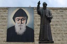 Guided Full-Day Private Tour to Jeita Grotto, Harissa & st Charbel