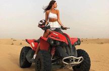 Evening Red Dunes Desert Safari With Quad Bike