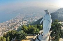 Private Trip to Jeita Grotto, Harissa and Baatara waterfall 