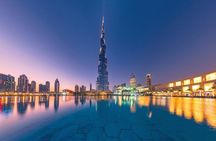  The Burj Khalifa Tickets 124th + 125th Floor - Dubai 