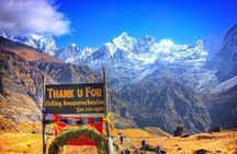 Annapurna Base Camp Trek and Chitwan Excursion
