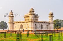 Private Taj Mahal And Agra Fort ( Guide Only )