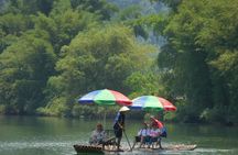 Half Day Self-Guided Yangshuo Xianggong hill Sunrise and Yulong Bamboo Boat Tour