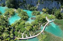From Zadar: Plitvice Lakes Guided Day Tour with Tickets