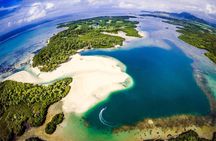 EAST Shared Cruise : OCÉANE Full day catamaran to Ile aux Cerfs