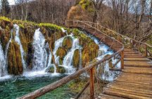 From Zadar: Plitvice Lakes with Boat Ride & Zadar Old town tour