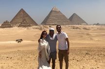 4- Hours To Giza Pyramids With Camel Ride