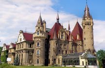 Katowice Castle in Moszna and Plawniowice Palace Private Guided Tour