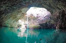 Blue Hole Mineral Spring, Ricks Cafe, 7 Mile Beach and Shopping Private Tour