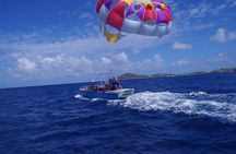 Parasail Experience in St Thomas