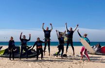 Semi private kitesurfing course