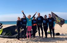 Semi private kitesurfing course