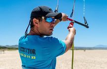 Semi private kitesurfing course