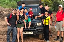 Kandy - Minneriya National park & Sigiriya Rock Fortress - Private Transport