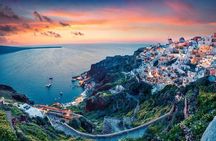 One Day Cruise to Santorini from Paros Island