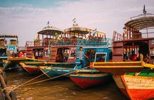 Tonle Sap Lake Sunset Cruise from Siem Reap 