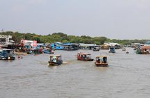 Tonle Sap Lake Sunset Cruise from Siem Reap 