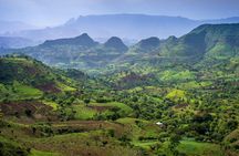 Day trek to Simien Mountain 
