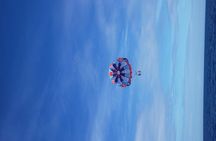 Private parasailing Adventure Beach break chocolate Rum Sample