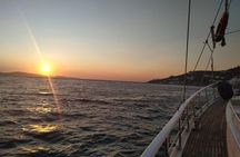 Sunset South Coast Sail Cruise with lunch,drinks, optional transfer 