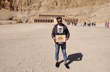 Private Day tour to west bank of Luxor and see the secrets of western mountain